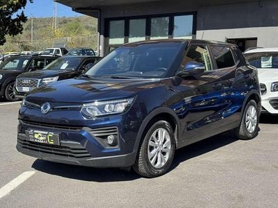 Usata Ssangyong (KGM) Tivoli 136 CV (100 kW) 2021 Blu/azzurro SUV