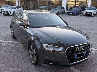 Occasion Audi A3 Sport 110 ch (80 kW) 2018 Gris Berline