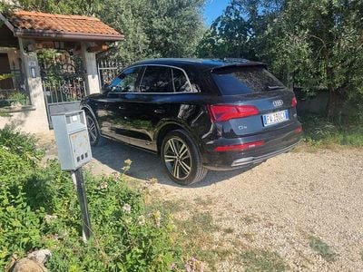 Usata Audi Q5 163 CV (119 kW) 2019 Nero SUV