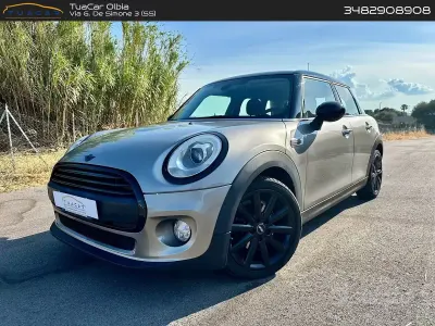 Usata Mini Cooper D Hype 95 CV (69 kW) 2017 Grigio Utilitaria