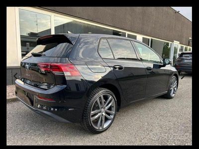 Usata VW Golf VIII 2023 Nero Berlina