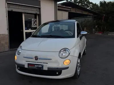 Usata Fiat 500 Lounge 75 CV (55 kW) 2008 Bianco Berlina