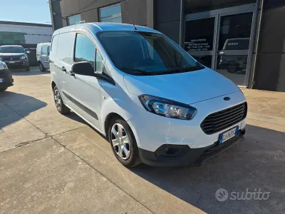 Usata Ford Transit Trend 101 CV (74 kW) 2022 Bianco Furgone