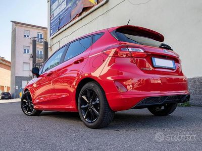 Begagnad Ford Fiesta ST-Line 140 HK (102 kW) 2018 Halvkombi