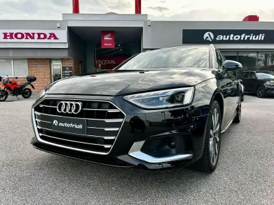 Usata Audi A4 Advanced 163 CV (119 kW) 2023 Nero mithos Station wagon