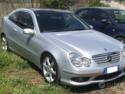 Usata Mercedes 200 2006 Coupé