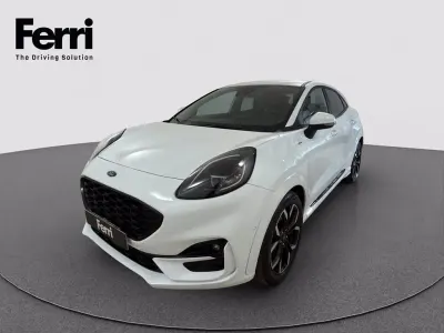 Usata Ford Puma ST-Line X 125 CV (91 kW) 2024 Bianco SUV