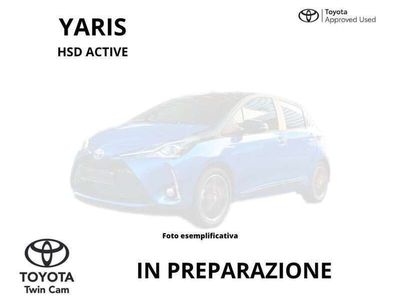 usata Toyota Yaris Hybrid Yaris 1.5 Hybrid 5 porte Active