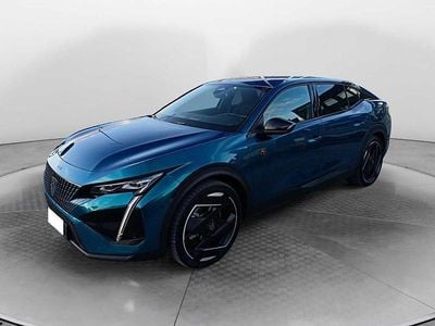 Usata Peugeot 408 GT 224 CV (164 kW) 2023 Blu Berlina