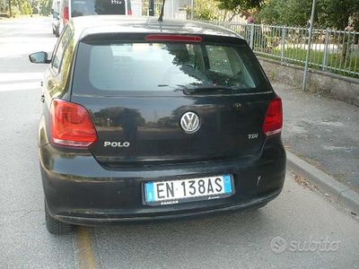 Brugt VW Polo 90 HK (66 kW) 2012 Sort Hatchback
