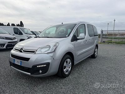 Usata Citroën Berlingo 90 CV (66 kW) 2016 Grigio Monovolume