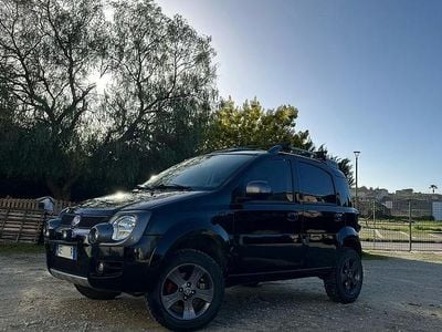 Usata Fiat Panda Cross 2007 Nero Utilitaria