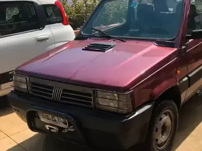 Usata Fiat Panda 4x4 50 CV (36 kW) 1992 Rosso Utilitaria