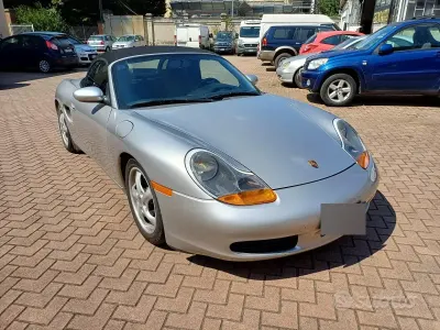 Usata Porsche Boxster
