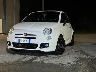 Usata Fiat 500S S 2015 Bianco