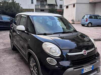Usata Fiat 500L Trekking 105 CV (77 kW) 2015 Nero Monovolume