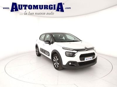 Usata Citroën C3 PureTech 110 CV (80 kW) 2021 Bianco Utilitaria