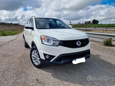 Usata Ssangyong (KGM) Korando 150 CV (110 kW) 2014 Bianco SUV