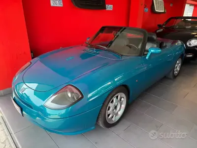 Usata Fiat Barchetta 131 CV (96 kW) 2003 Blu Cabrio