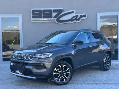 Occasion Jeep Compass 80th Anniversary 131 ch (96 kW) 2021 Gris SUV