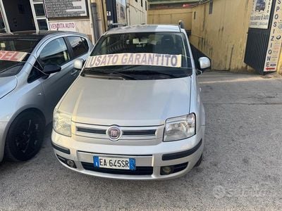 Usata Fiat Panda Dynamic 60 CV (44 kW) 2010 Grigio Utilitaria