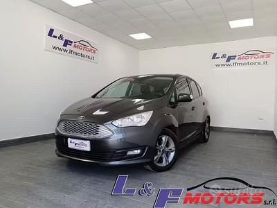 Usata Ford C-MAX Titanium 120 CV (88 kW) 2018 Grigio Monovolume