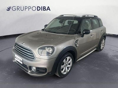 Usata Mini Cooper D Countryman Business 150 CV (110 kW) 2017 Argento SUV