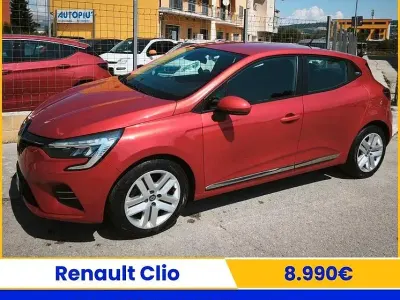 Usata Renault Clio V Zen 101 CV (74 kW) 2020 Rosso Berlina