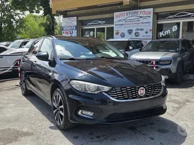 Gebraucht Fiat Tipo Business 95 PS (69 kW) 2017 Schwarz Limousine