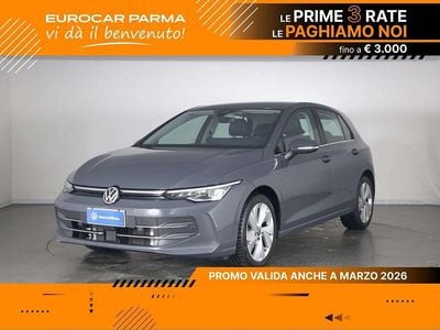 Usata VW Golf VIII Style 150 CV (110 kW) 2025 Dolphin grey metallizzato Berlina