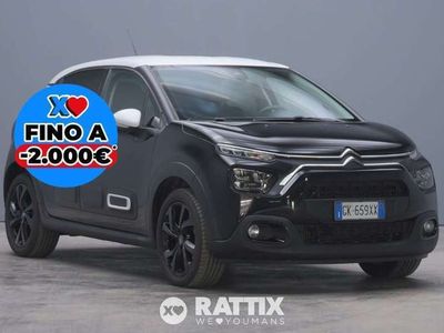 Usata Citroën C3 PureTech 110 CV (80 kW) 2022 Nero perla Utilitaria