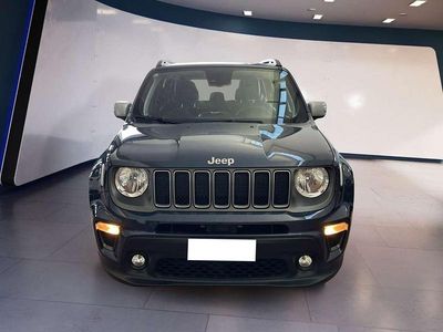 Usata Jeep Renegade Limited 120 CV (88 kW) 2022 Blu/azzurro SUV