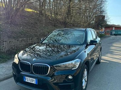 Usata BMW X1 Comfort Edition 150 CV (110 kW) 2016 Nero SUV