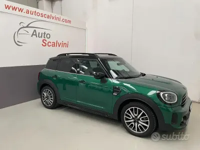 Usata Mini Cooper Countryman Business 136 CV (100 kW) 2023 Verde SUV