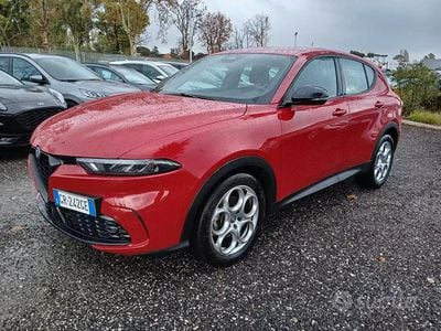 Usata Alfa Romeo Tonale Sprint 130 CV (95 kW) 2023 Rosso SUV