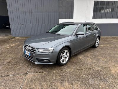 Usata Audi A4 150 CV (110 kW) 2013 Grigio Station wagon