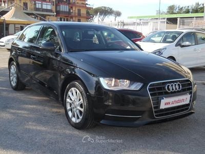 Usata Audi A3 Business 110 CV (80 kW) 2016 Nero Berlina