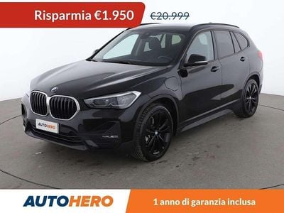 Nero Usata 2021 BMW X1 Advantage SUV | 18.899 € (Ottimo prezzo)