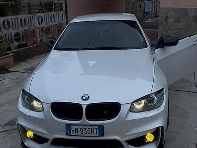 Usata BMW 320 184 CV (135 kW) 2012 Bianco Coupé