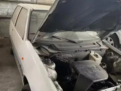 Usata Fiat Uno 45 CV (33 kW) 1990 Bianco Utilitaria