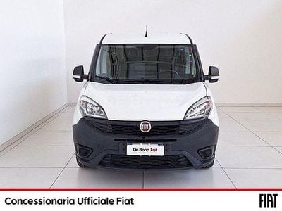 Usata Fiat Doblò 95 CV (69 kW) 2018 Bianco Monovolume