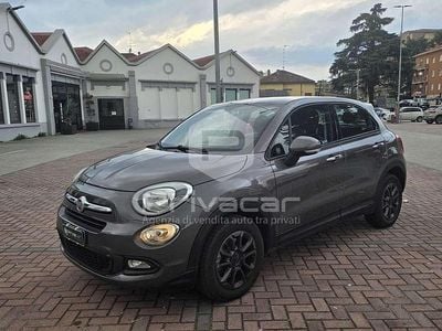 Begagnad Fiat 500X Pop Star 120 HK (88 kW) 2016 Grå SUV