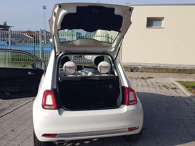 Usata Fiat 500 Lounge 69 CV (50 kW) 2018 Bianco Utilitaria