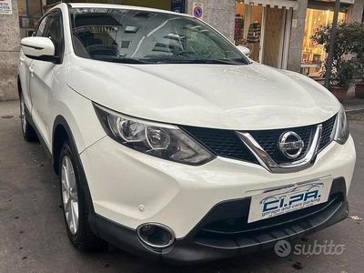 Usata Nissan Qashqai Visia 131 CV (96 kW) 2014 Bianco SUV