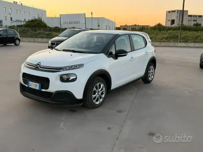 Usata Citroën C3 Business Class 102 CV (75 kW) 2020 Bianco Utilitaria