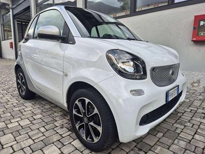 Usata Smart ForTwo Coupé Passion 71 CV (52 kW) 2017 Bianco Utilitaria