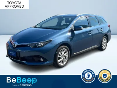 Gebraucht Toyota Auris Hybrid Active 99 PS (72 kW) 2017 Blau Kombi