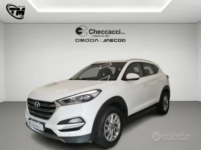 Begagnad Hyundai Tucson Xpossible 116 HK (85 kW) 2016 Vit SUV