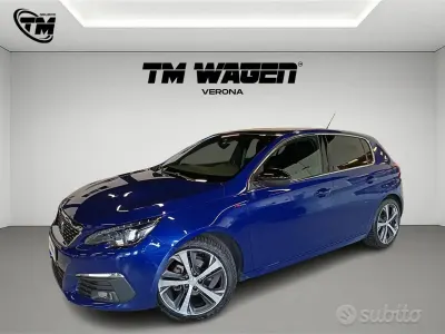Usata Peugeot 308 S 131 CV (96 kW) 2018 Bluazzurro Berlina