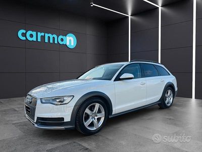 Usata Audi A6 Allroad Business 2018 Bianco Station wagon